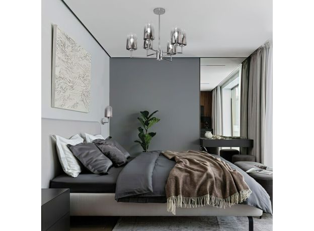 Потолочный светильник 60156/6 хром