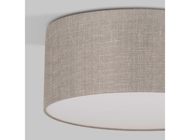 Потолочный светильник с тканевым абажуром 5636 Rondo Linen