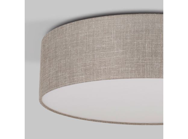 Потолочный светильник с тканевым абажуром 5637 Rondo Linen
