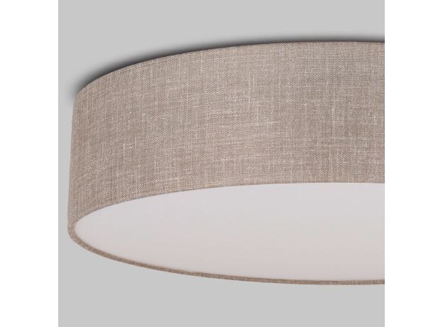 Потолочный светильник с тканевым абажуром 5638 Rondo Linen