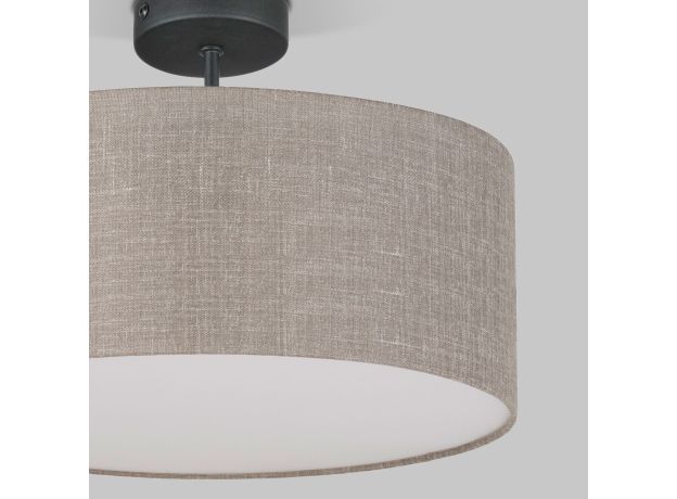 Потолочный светильник с тканевым абажуром 6247 Rondo Linen