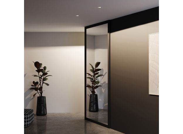 Точечный светодиодный светильник 10W 3000K белый/хром 25090/LED