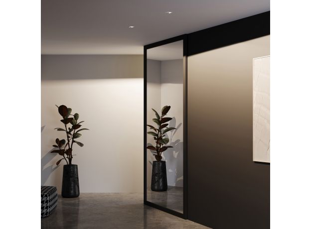 Точечный светодиодный светильник 10W 3000K белый/хром 25091/LED