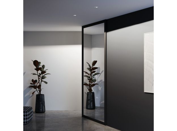 Точечный светодиодный светильник 10W 4000K белый/хром 25091/LED