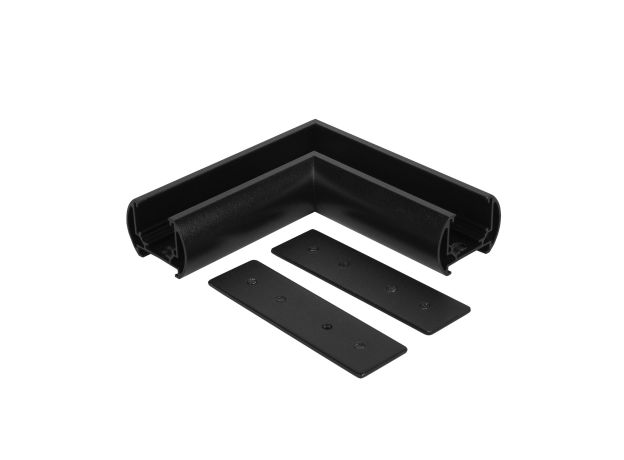 Slim Magnetic Коннектор угловой для шинопровода Round накладной 85135/00