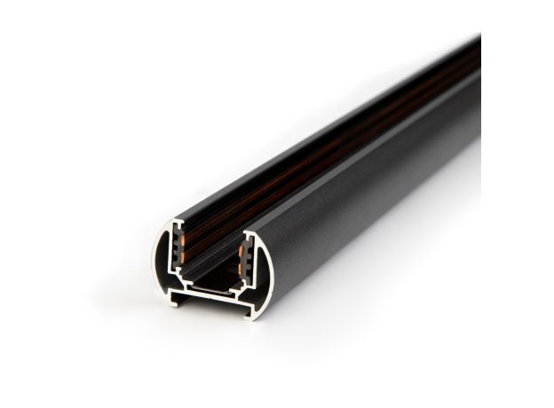 Шинопровод накладной черный 2 м Slim Magnetic 85133/00
