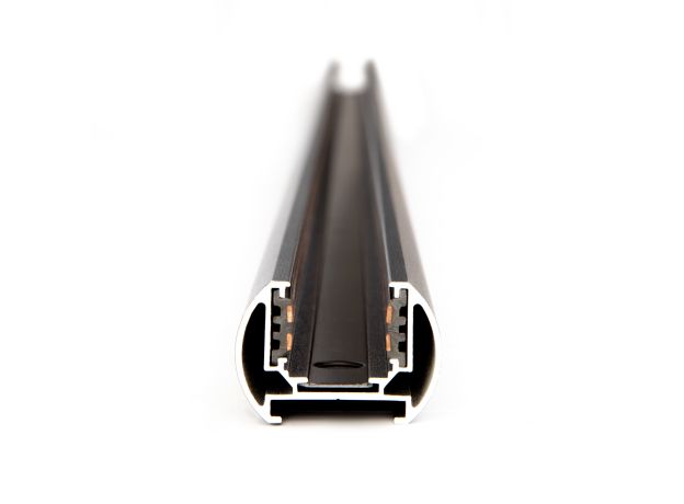 Шинопровод накладной черный 2 м Slim Magnetic 85133/00
