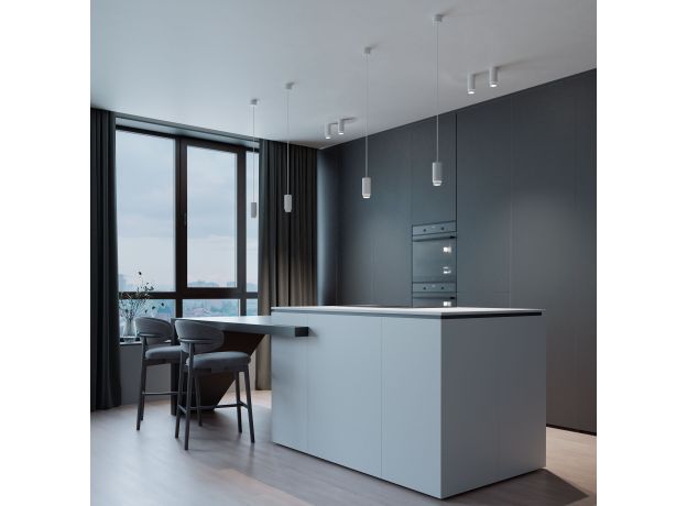 Светильник накладной Nubis GU10 белый 25012/01