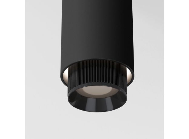 Светильник накладной Nubis GU10 чёрный 25012/01