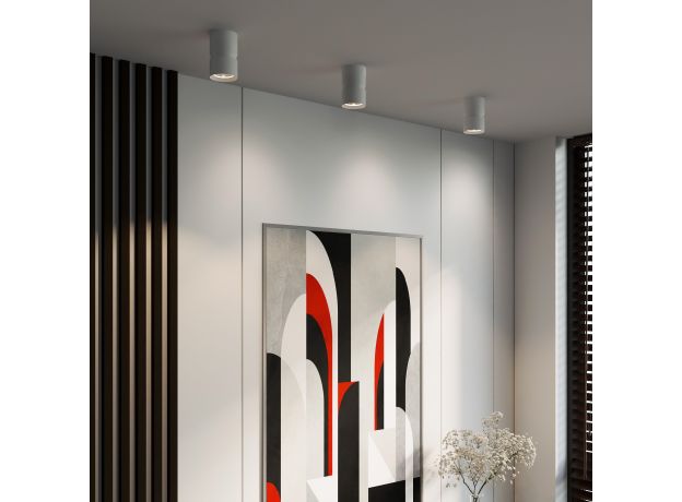 Светильник потолочный светодиодный 12W 4000К белый 25049/LED