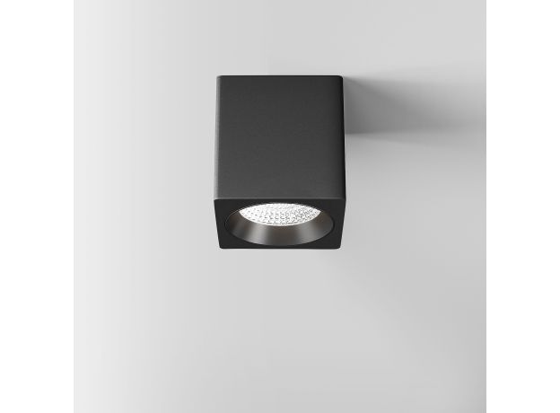 Светильник потолочный светодиодный Matrix 9W 4000К черный 25051/LED