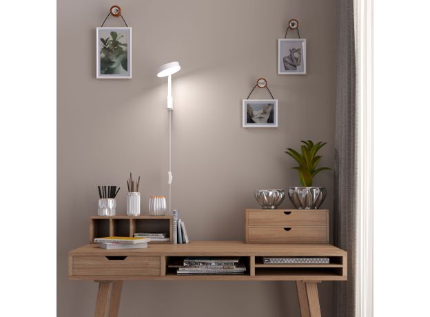 Светильник настенный светодиодный Tobi LED 4000K 40129/LED белый