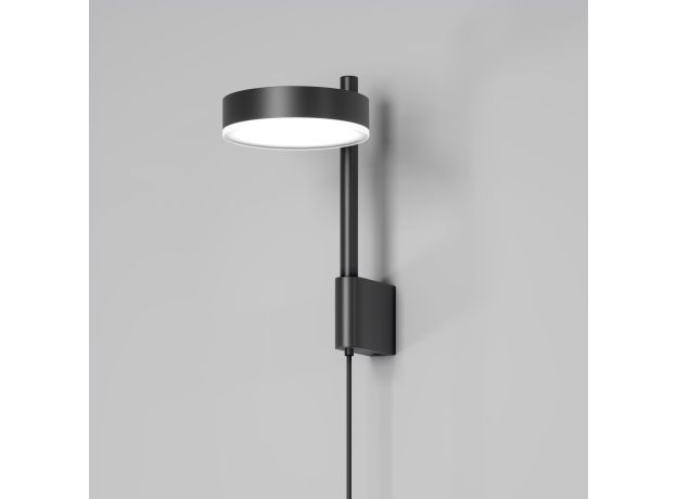 Светильник настенный светодиодный Tobi LED 4000K 40129/LED черный