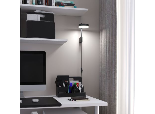 Светильник настенный светодиодный Tobi LED 4000K 40129/LED черный