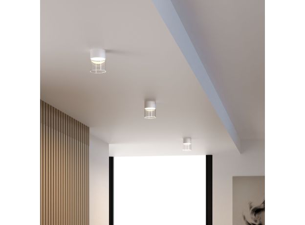 Светильник потолочный светодиодный 10W 4000К белый 25047/LED