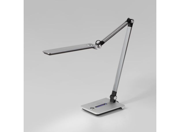 Светильник светодиодный настольный Great серебро TL70240