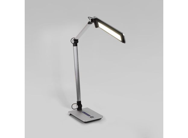 Светильник светодиодный настольный Great серебро TL70240