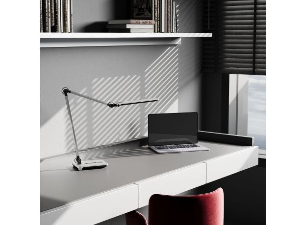 Светильник светодиодный настольный Great серебро TL70240