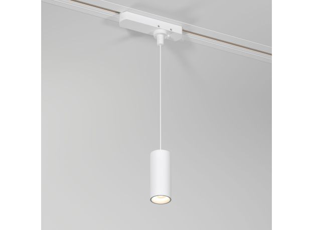 Трековый светильник для однофазного шинопровода Amend белый 12W 4000K 85113/01