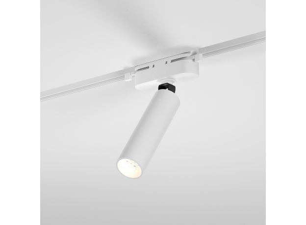 Трековый светодиодный светильник Pika 6W 4000K однофазный (белый) 85110/01