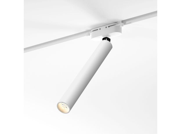 Трековый светодиодный светильник Pika 6W 4000K однофазный (белый) 85111/01