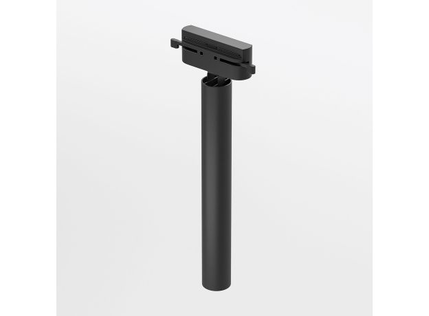 Трековый светодиодный светильник  Pika чёрный 6W 4000K однофазный 85111/01