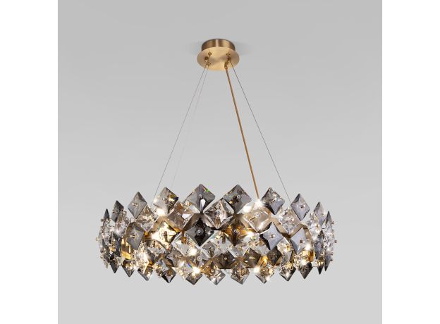 Умная подвесная хрустальная люстра 371 Strotskis Smart
