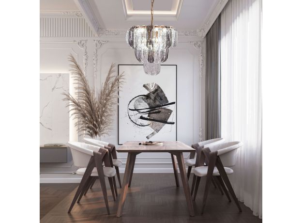 Умная подвесная люстра 365/12