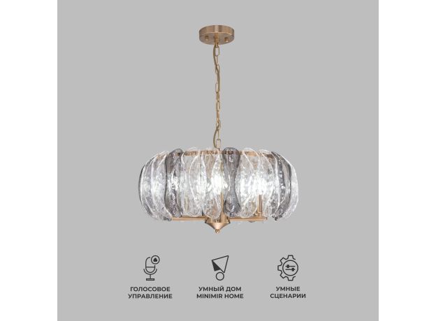 Умная подвесная люстра 365/6