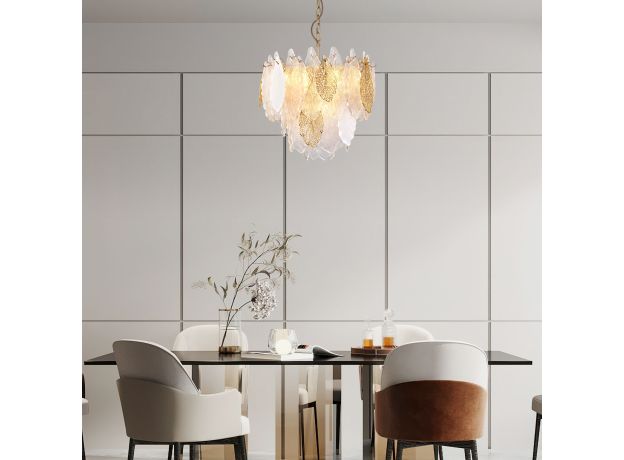 Умная подвесная люстра 369/8