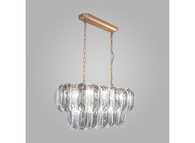 Умный подвесной светильник с хрусталем 365/10