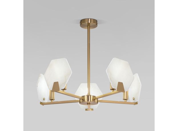 Умный потолочный светильник 60158/5 латунь