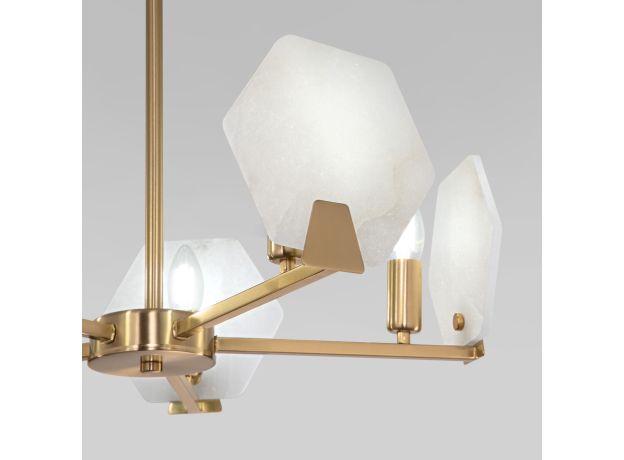 Умный потолочный светильник 60158/5 латунь