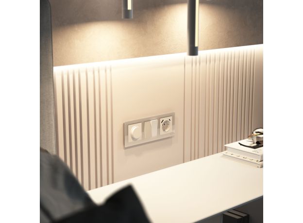 Диммер (айвори акрил) W1142043