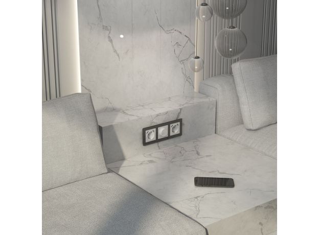 Диммер (белый акрил) W1142041