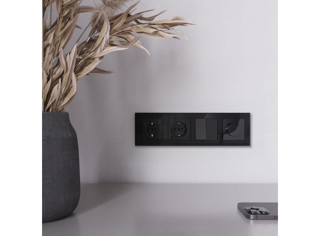 Диммер (черный акрил) W1142048