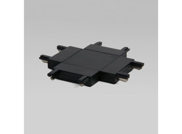 Четырёхсторонний соединитель для накладного шинопровода Flat Magnetic 85003/00