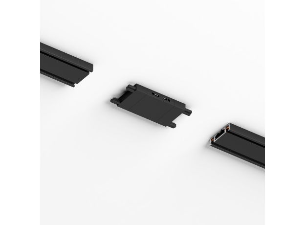 Коннектор для четырёхстороннего соединителя накладного шинопровода Flat Magnetic 85004/00