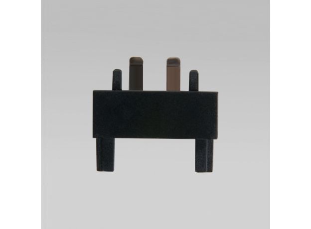 Коннектор для четырёхстороннего соединителя накладного шинопровода Flat Magnetic 85004/00