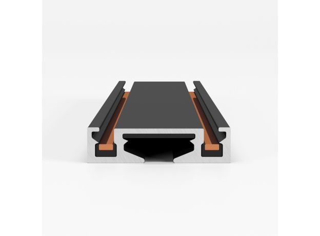 Шинопровод накладной (2м) Flat Magnetic 85129/00