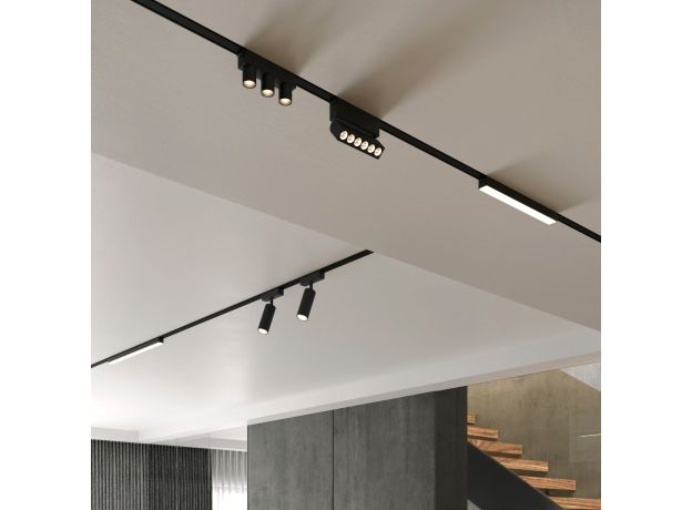 Трековый светильник 18W 4000K Arcos Flat Magnetic 85096/01