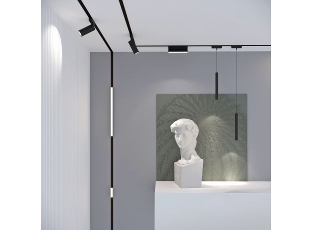 Трековый светильник 9W 4000K Arcos Flat Magnetic 85095/01