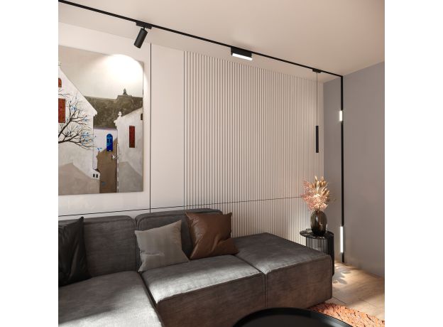 Трековый светильник 5W 4000K Vision Flat Magnetic 85087/01