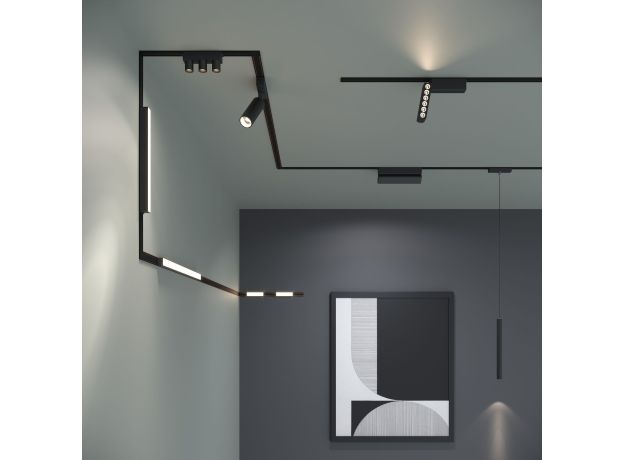 Трековый светильник 6W 4000K Alliet Flat Magnetic 85097/01