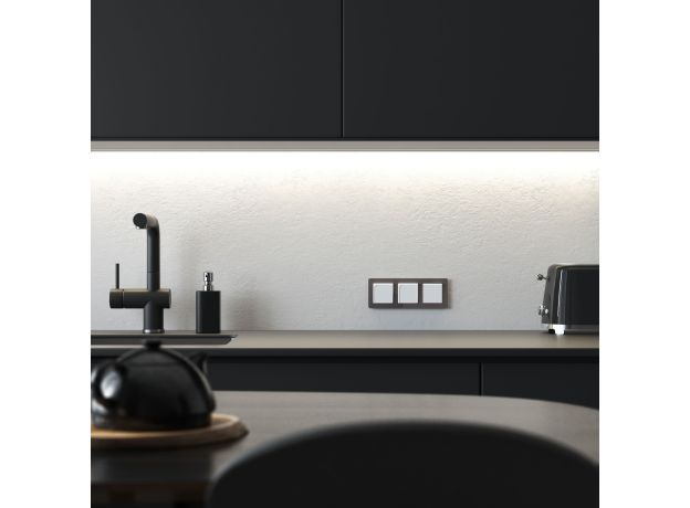 Клавиша для выключателя перекрестного (белый акрил) W1119041