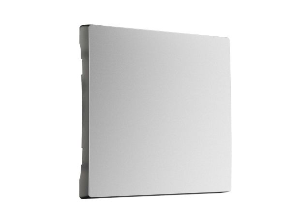 Клавиша для выключателя перекрестного (серебряный матовый) W1119065