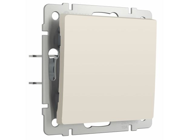 Кнопка звонка (айвори матовый) W1114562