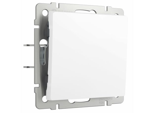 Кнопка звонка (белый матовый) W1114561