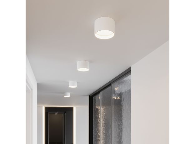 Накладной светодиодный светильник 25123/LED