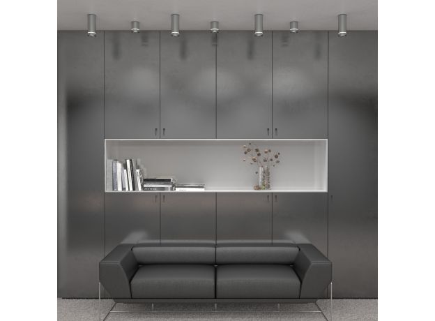 Накладной светодиодный светильник DLR021